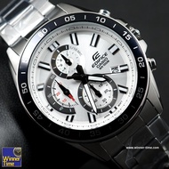 Winner Time  นาฬิกา CASIO EDIFICE รุ่น EFV-550D-7AV รับประกันบริษัท เซ็นทรัลเทรดดิ้งจำกัด cmg เป็นเวลา 1 ปี