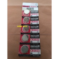 MAXELL 2032 CR2032 CR 2032 Remote Calculator Watch Battery Original Itemmade in japan
