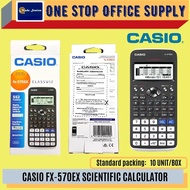 CASIO Scientific Calculator Fx570 EX (Original) / Mesin Kira / Casio FX 570ex