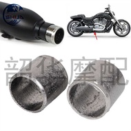 Harley Motorcycle Exhaust Pipe Fittings 48 883 1200 Fat Boy Exhaust Pipe Interface Sealing Gasket Si