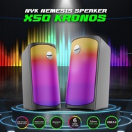 SPEAKER NYK NEMESIS X50 KRONOS GAMING SPEAKER WITH RGB