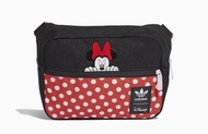 Authentic Adidas originals X DISNEY Minnie Sling Backpack Black Red GN3228
