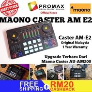 Maono AME2 AM-E2 Integrated Audio Production Studio Sound Card Studio Maonocaster AM E2 AME2A AUAME2