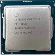 9th Gen Intel Core i9-9900K desktop processor with Intel Turbo Boost Technology 2.0 offers powerful 
