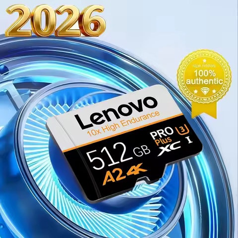 Original Lenovo SD Cards High Speed Class 10 16GB 32GB 64GB 128GB 256GB 512GB for Camera GoPro DJI U