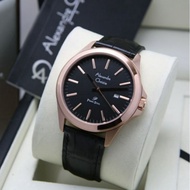 Alexandre Chritie AC 1008 kulit jam tangan pria original garansi resmi