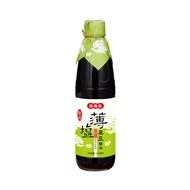 高慶泉 薄鹽黑豆醬油  540ml  1瓶