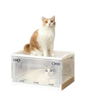 Pet Dryer Pet Hair Dryer Pet Atomizing Box Oxygen Folding Breathable Cat Dog Dryer Pet Fur