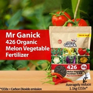 Mr Ganick 426 Organic Melon Vegetable Fertilizer 1kg Value Pack