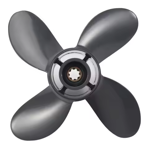 9 1/4X11 Boat Outboard Propeller, for Yamaha Honda 9.9HP F9.9 15HP F15C F15 F20 BF8D/BF9.9D BF9.9/BF