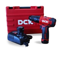 [ Ready Stock] Bor Dck Cordless Brushless Driver Hammer Drill 12V Dck