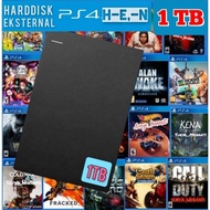 Hardisk isi game ps4 /hdd isi game ps4 Hen Full game/ hardisk untuk playstasion 4 full game hardisk baru