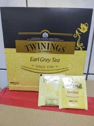 Twinings 皇家伯爵茶 2公克 佛手柑 紅茶 唐寧 好喝 淡淡香味 2包賣