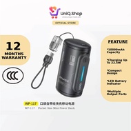 [3C Certified] UniQ.Shop Pocket Compact 100g Powerbank 10000mAh | Mini Size 22.5W Fast Charge