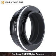 K&f Concept Contax G RF Nikon S Exakta Hasselblad V Mount Adapter to E NEXAlpha อะแดปเตอร์เลนส์ เคแอ