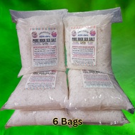 6 kilos Pure Rock Sea Salt for Water with Rock Salt of GMN Holistic Lifestyle no Himalayan no iodize