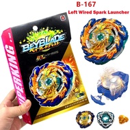 B-167 đồ chơi Beyblade Burst Sparking SuperKing Booster Mirage Fafnir Nt 2S With Box