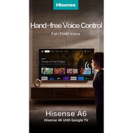 Hisense 4K UHD  Smart Led TV (75") 6100n