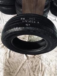 峻嶸輪胎 優質中古 賽輪 215/65/16 花紋:SV57 年份:22 7-8成新 無補胎(米其林瑪吉斯.建大