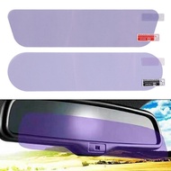 24 hours delivery♥️Car Rearview Mirror Anti-reflective Film Anti Fog Anti-Glare Waterproof Sticker