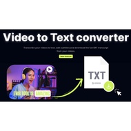 AI Video to Subtitles PC Software