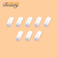Clear/White Nails (Connected Nails)