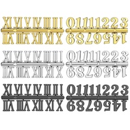 【STHE】DIY Clock Numbers Roman Numerals Quartz Needle Wall Clocks Replacement Parts