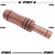 OPTIMISTI8E Duck Calls Game Wooden Duck Commander Whistle Lures