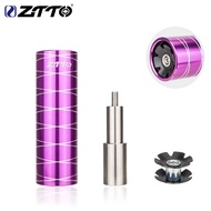 ZTTO Bike Threadless Headset Star Nut Install Tool Expansion Sleeve Setting Installer Driver For 1 1