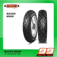 3.50-10 Maxxis M6000 Tubeless Scooter Tyre