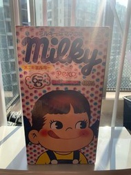 全新 現貨 Bearbrick 65th 周年 Peko 牛奶妹 400% Be@rbrick 不二家