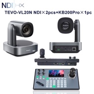 20X Zoom AI Auto Tracking NDI 1080P@60FPS Conference PTZ Camera + 4D Joystick | Perfect for Church P