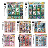 NDS Game Cartridge NDS Game Card Mario Game Pokémon Game for Nds/3ds English Version