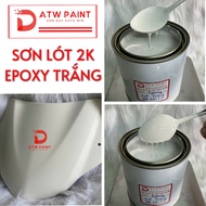 Full filling epoxy white primer - Primer set + Hard - Car primer