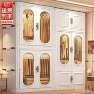 Assemble Bedroom Children Simple Modern Simple Adult Cloakroom New Style Closet Wardrobe Wardrobe Co