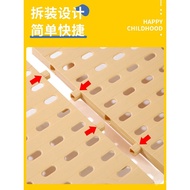 Children's Nap Bed Small Bed Kindergarten Bed Foldable Nap Bed Plastic Pet Family Single Bed MEOZ