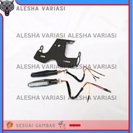 ZX 25 R RUNNING TURN SIGNAL LIGHT ZX25R IRON REAR FALCONTidy
