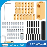 20pcs 8 Gauge Wire Connectors,8 AWG Docking Connector Quick Wiring Connection Terminal 20A Wire Term