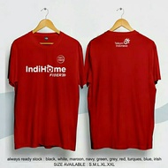 kaos distro telkom indihome / kaos baju indihome fiber