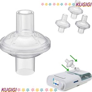 KUGIGI 2pcs CPAP Filter, In-line 22mm CPAP Tube, Adapter Universal Disposable CPAP|for Resmed