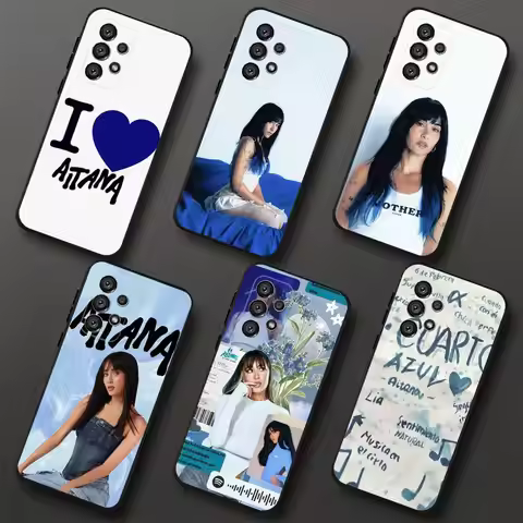 Cuarto A-AitanaS Azul Phone Case For Samsung S 25,24,23,22,30,21,10,9,Ultra,Plus,Lite,FE,4,5G Black