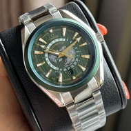 New Table Business Automatic Mechanical Watch 380 150m Earth Green db9