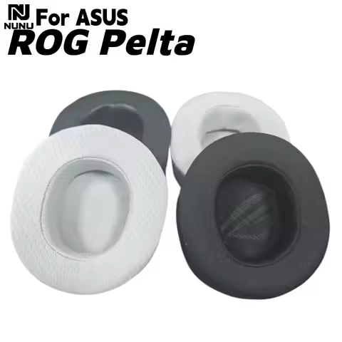 Replacement Original versio Mesh/Ice gel Original version Earpads Suitable for ASUS ROG Pelta Headph