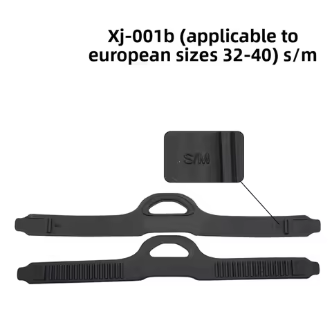 Black TPR Diving Fin Strap 1 Pair with Quick Release Buckle for Scuba Snorkel Fins Adjustable Fin Re