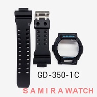 watch band Aksesori ✢CASIO G-SHOCK BAND AND BEZEL GD350 100% ORIGINAL