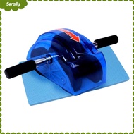 Moon Rodeo Power Guidance AB Wheel with Knee Mat Exercise Home Gym Equipment for 6 Pack Abs and Core