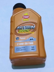 [ ASLI ] Oli Mesin Top One Top 1 Matic Action 800 Ml