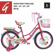 Genio Tania Girls' Bike 12inch 16inch 18inch