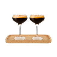 Final Touch Espresso Martini Flight 300 ml. Glass Set 300 Model LFG2238