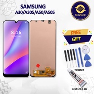 Samsung A30 LCD Samsung A305/ Samsung A50/ Samsung A505 Fullset/ [Free Screwdriver Set + LCD Glue]